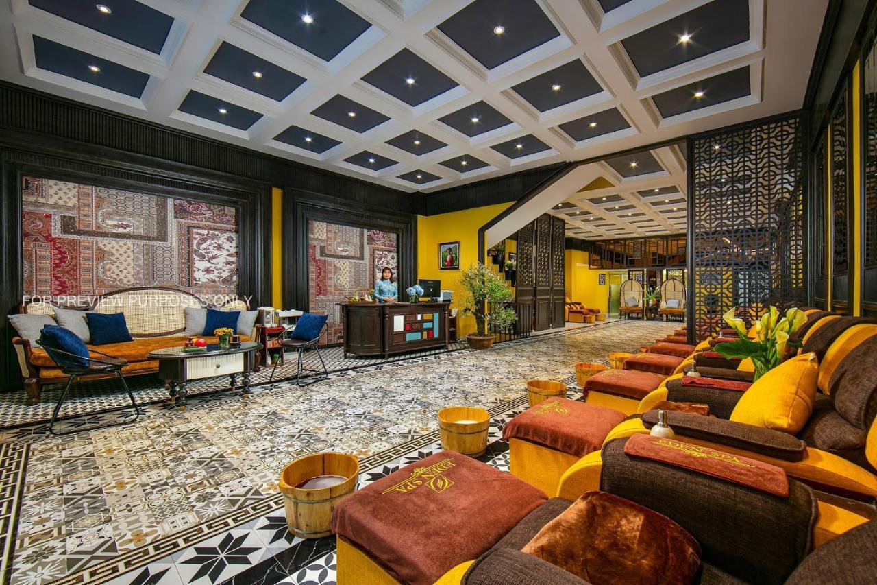 Eden Central Hotel & Spa Sapa Exterior foto