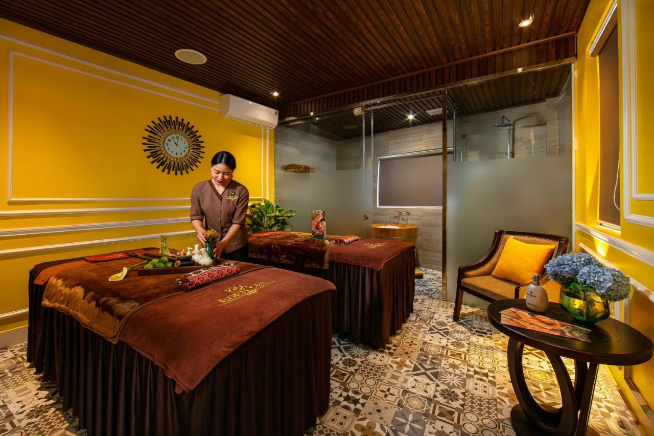 Eden Central Hotel & Spa Sapa Exterior foto