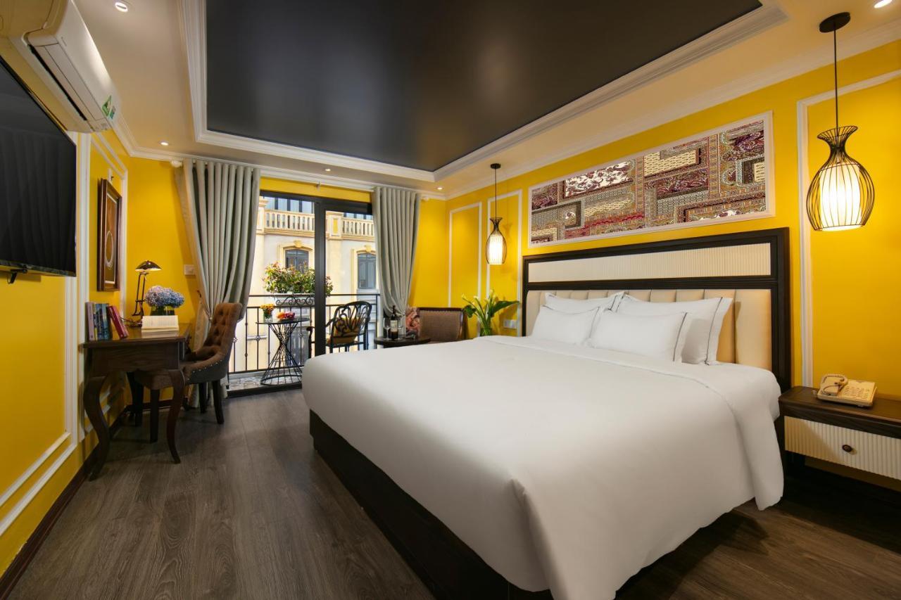 Eden Central Hotel & Spa Sapa Exterior foto