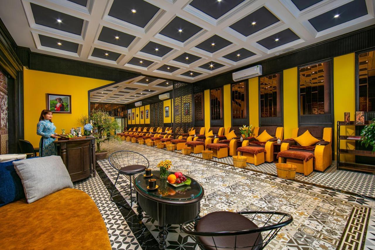 Eden Central Hotel & Spa Sapa Exterior foto