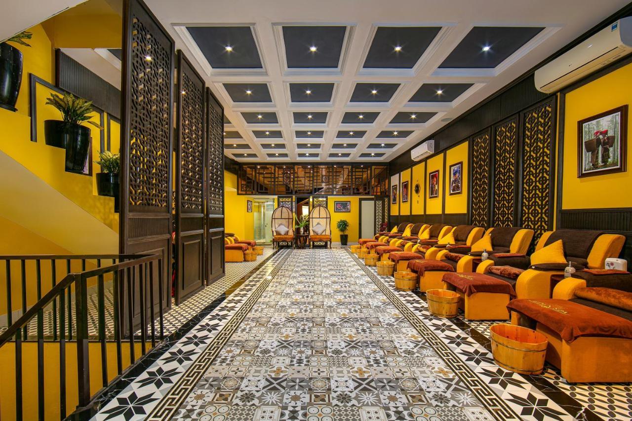 Eden Central Hotel & Spa Sapa Exterior foto