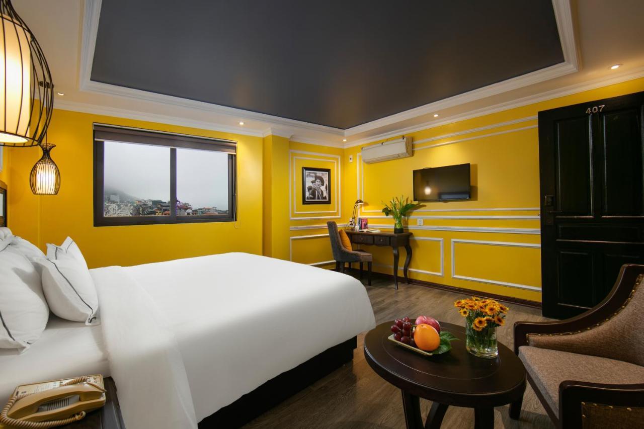 Eden Central Hotel & Spa Sapa Exterior foto