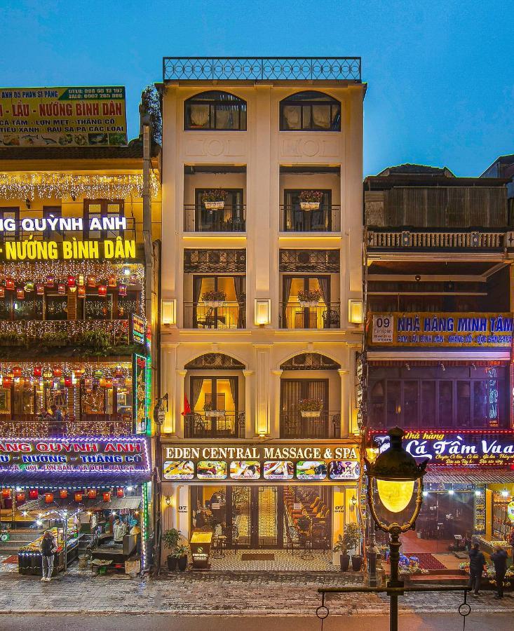 Eden Central Hotel & Spa Sapa Exterior foto