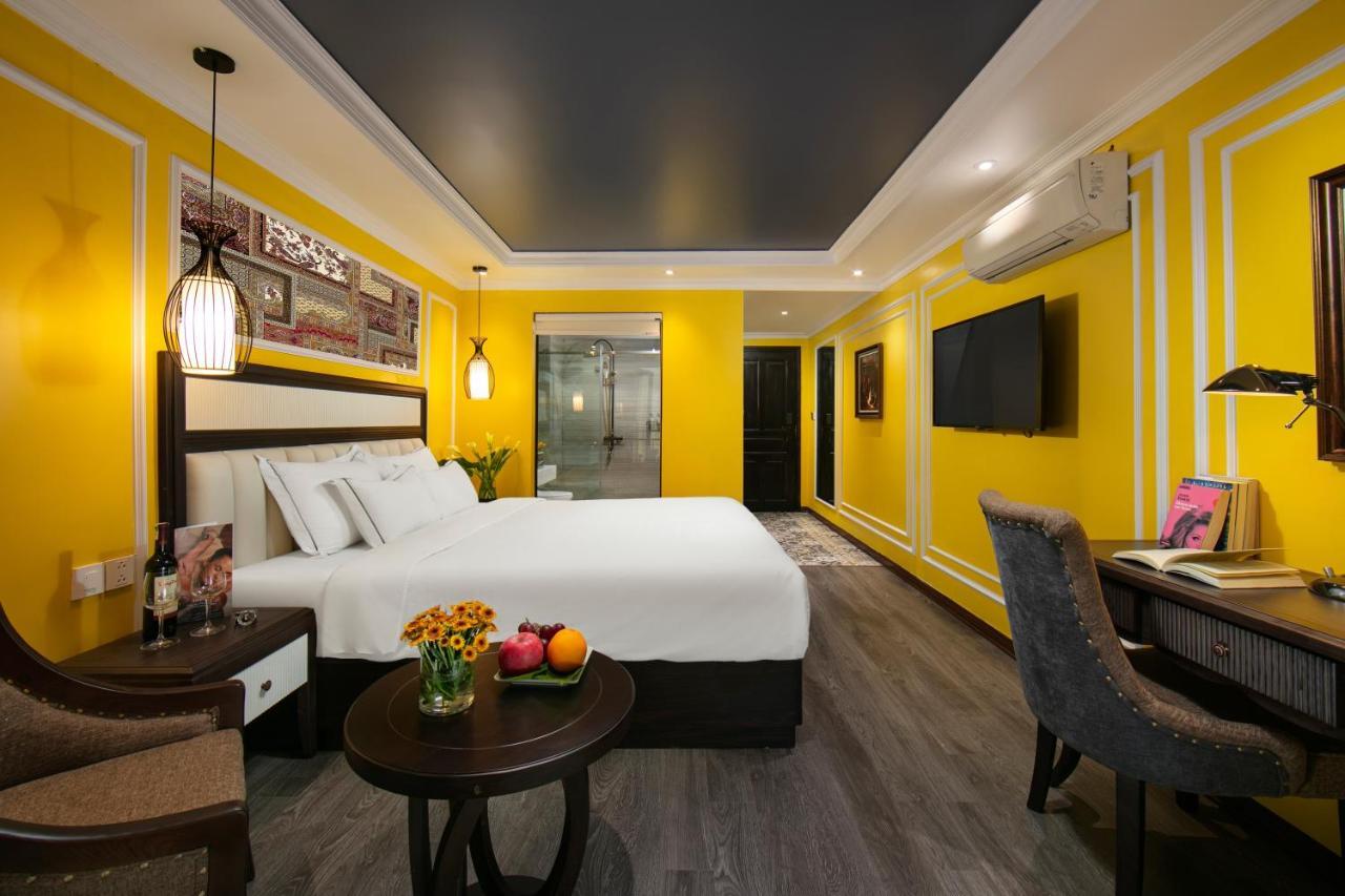 Eden Central Hotel & Spa Sapa Exterior foto