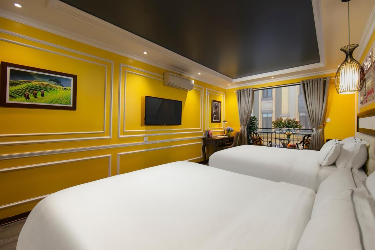 Eden Central Hotel & Spa Sapa Exterior foto