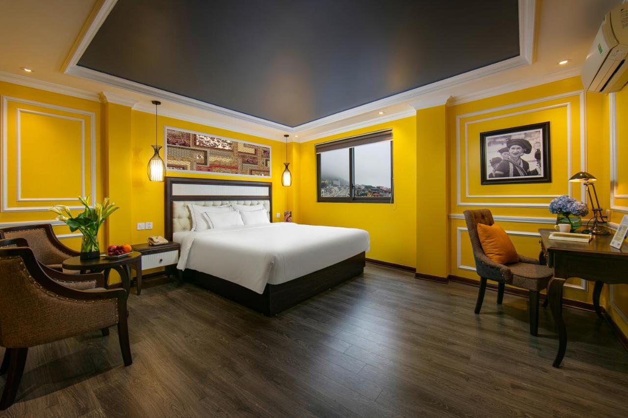 Eden Central Hotel & Spa Sapa Exterior foto