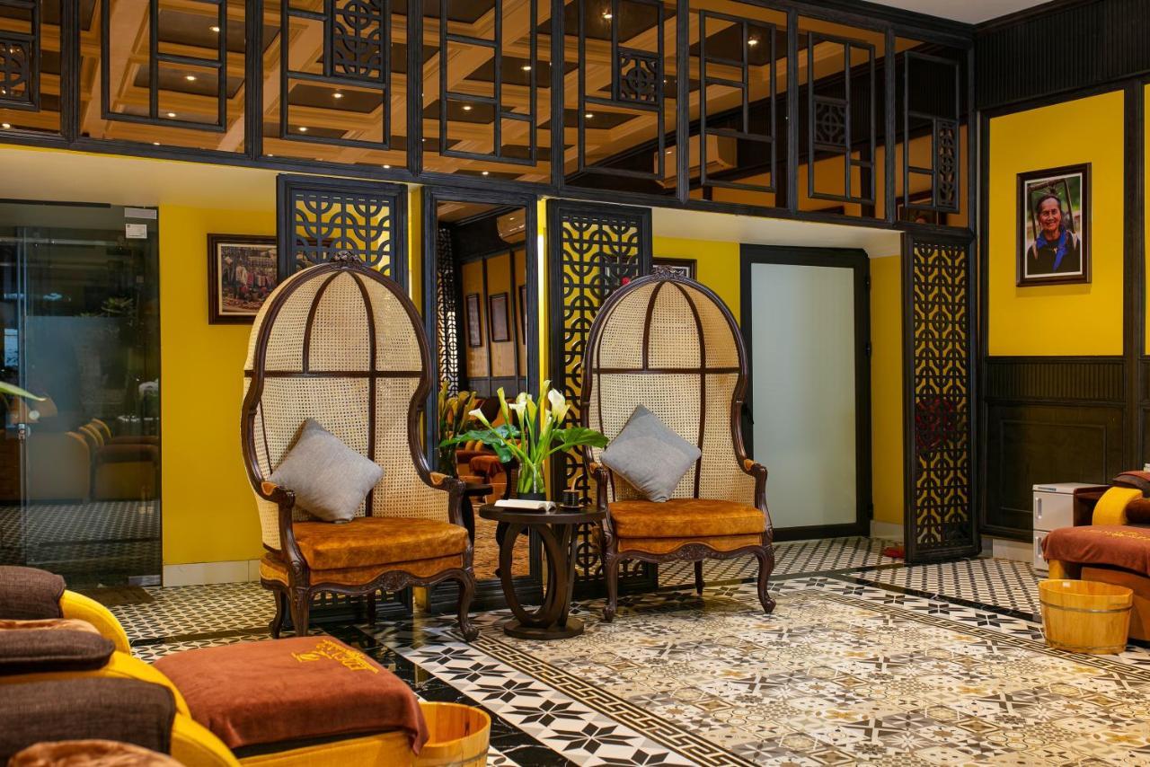 Eden Central Hotel & Spa Sapa Exterior foto